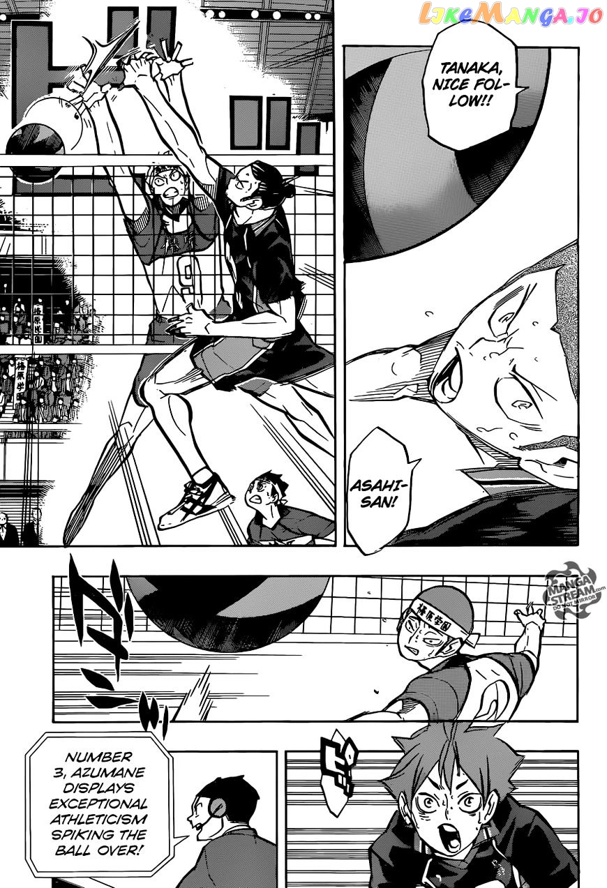 Haikyuu!!, Chapter 237 image 04
